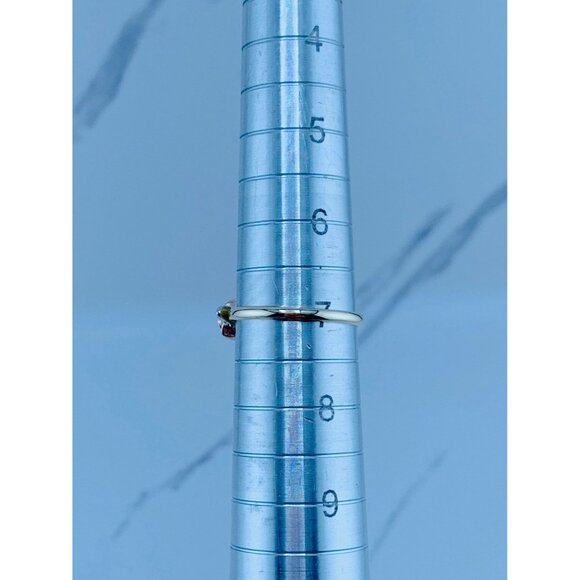 ❤️ 10k solid gold rose flower ❤️ Size 7 - Picture 5 of 8